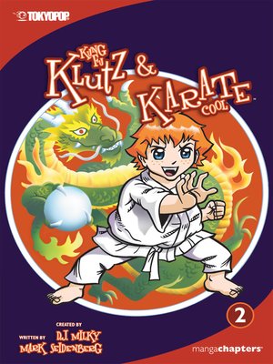 cover image of Kung Fu Klutz and Karate Cool, Volume 2